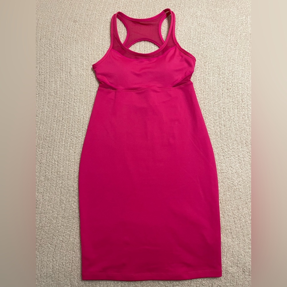 FABLETICS XS Hot Pink Sports Dress